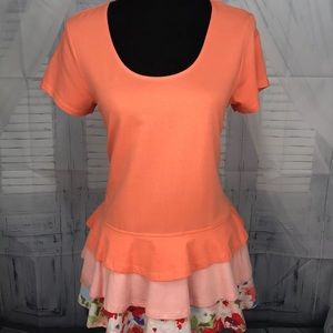 Matilda Jane Women’s Peplum Tee Top